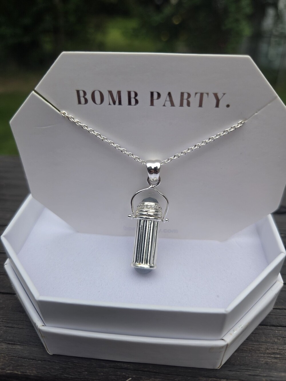 Bomb Party Necklace